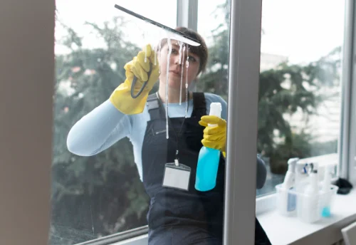 Nettoyage de vitres intérieures et extérieures à Mouillac